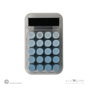 ماشین حساب رومیزی10رقم(شیشه ای) کدRZ819PRO