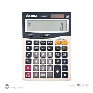 ماشین حساب رومیزی 2صفر12رقن اتیما کدAT2231T