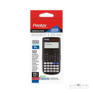 ماشین حساب مهندسی12رقم پنترکدDC108-10+2