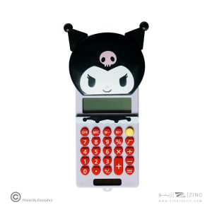 ماشین حساب فانتزی(کشویی)کرومی کدKM965