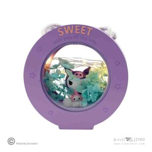 چراغ خواب گرد ریسه ای