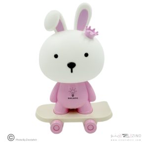 چراغ خواب فانتزی هولوپوخرگوش اسکیت