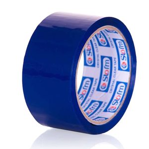 چسب 50یارد آبی استورم کد101161