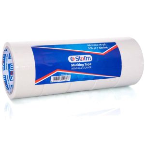 چسب کاغذی 2سانت 18یارد استورم کد103159