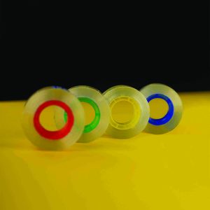 چسب نواری 36 یارد توپ رنگی استورم کد HL-147