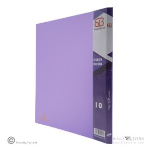 کلربوک 10 برگ A4 سوپربایند