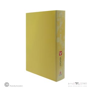 کلربوک100برگA4 بدون قاب پاستلی وحدت