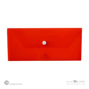 پاکت دکمه دار ملخی قرمز سوپربایند