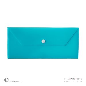 پاکت دکمه دار ملخی فیروزه سوپربایند