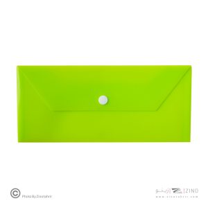 پاکت دکمه دار ملخی سبز سوپربایند