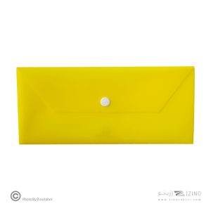 پاکت دکمه دار ملخی زردسوپربایند