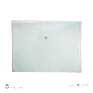 پاکت دکمه دار A4 شفاف لیام