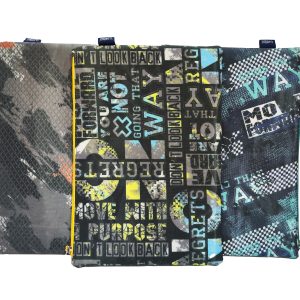 پاکت پارچه ای A4 زیپ دار کلاسیک زوم کدZ-676508