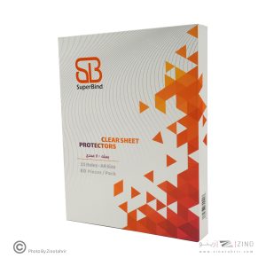 کاورA4 سوپربایند80میکرون