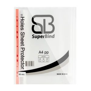 کاورA4 سوپربایند50میکرون