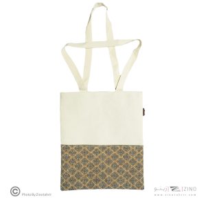 ساک خرید(توت بگ) متوسط چوب پنبه  باروک لیام کدL-16063