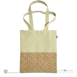 ساک خرید(توت بگ) بزرگ چوب پنبه باروک لیام کدL-16065