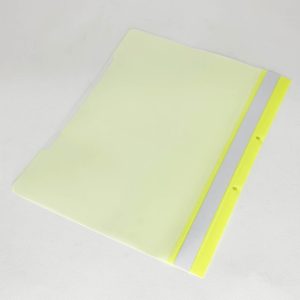 پوشه یک روشفاف زردسوپربایند