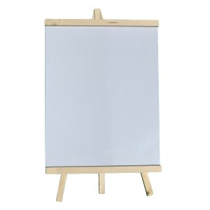 تخته وایت برد+سه پایه 40*30ارژن