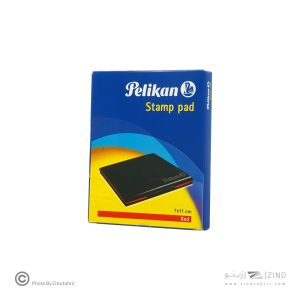 استامپ قرمز پلیکان بزرگ 7*11سانت