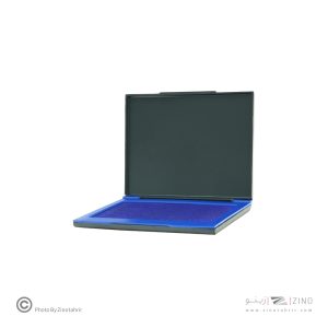 استامپ آبی پلیکان بزرگ 7*11سانت