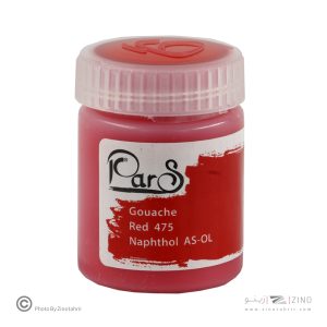 گواش پارس قرمزاصلی  کد475*کارتن24بسته ای*