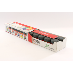 گواش 12رنگ30میل پنتر  کدPUGP712-12