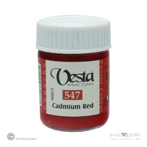 گواش وستاکدred547 cadmium