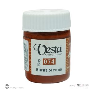 گواش وستاکدsienna074 burnt