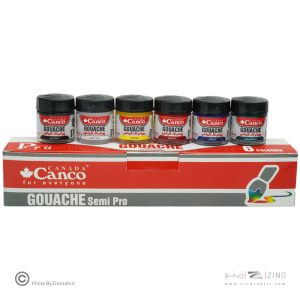 گواش 6رنگ کنکوسمی  پرو