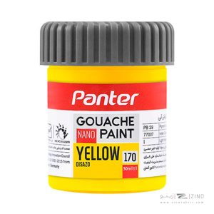 گواش تک رنگ زرد پنترکد170