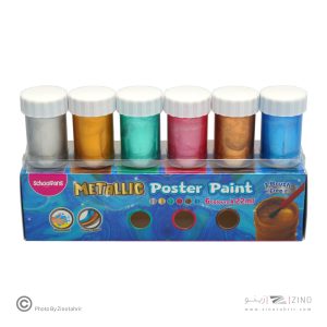 گواش6رنگ متالیک اسکول فنز کد92431