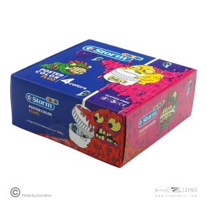 گواش4رنگ فلورسنت استورم کد500304