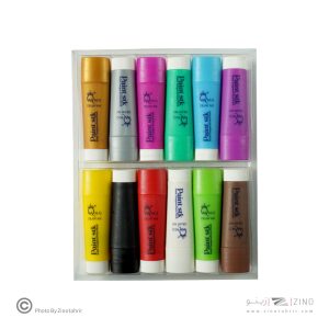 گواش12رنگ(جامد) پیچی ام کیو کدMQ-80