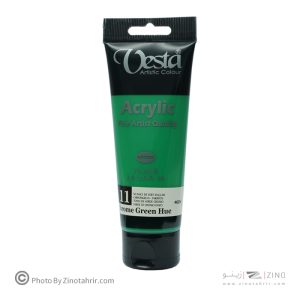 رنگ اکریلیک 75میل وستا کد11