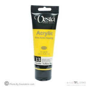 رنگ اکریلیک 75میل وستا کد13