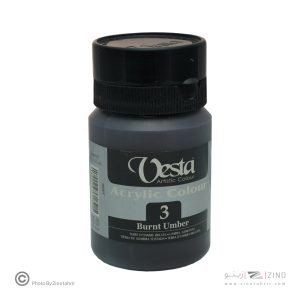 اکریلیک 250میل  وستا کد3