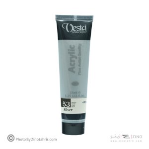 اکریلیک 37میل وستا###کد53نقره