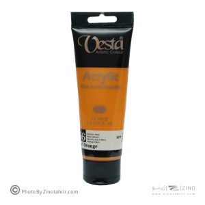 رنگ اکریلیک 75میل رنگ خاص وستا کد56