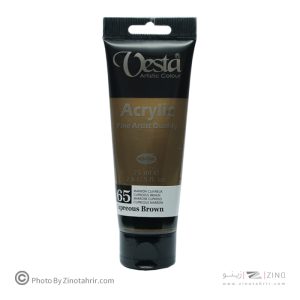 رنگ اکریلیک 75میل رنگ خاص وستا کد65