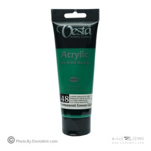 رنگ اکریلیک 75میل وستا کد48