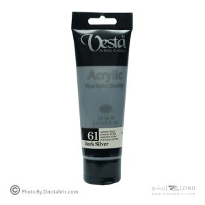 رنگ اکریلیک 75میل رنگ خاص وستا کد61