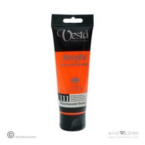 رنگ اکریلیک 75میل رنگ خاص وستا کد111