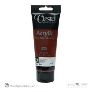 رنگ اکریلیک 75میل وستا کد23