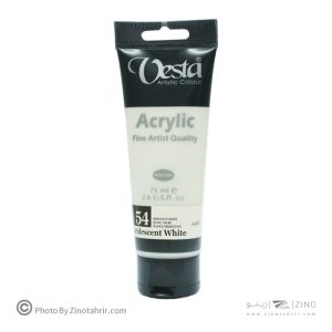 رنگ اکریلیک 75میل رنگ خاص وستا کد54صدفی