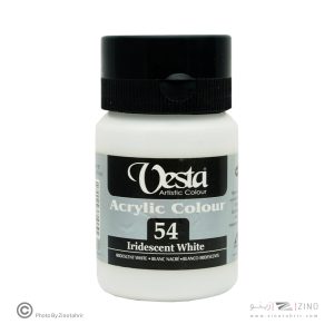 اکریلیک 250میل  وستا کد54 صدفی خاص