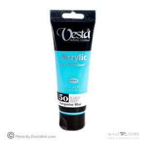 رنگ اکریلیک 75میل وستا کد50