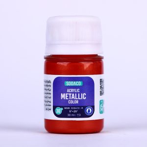 اکریلیک متالیک30میل سوداکو قرمز کد00206