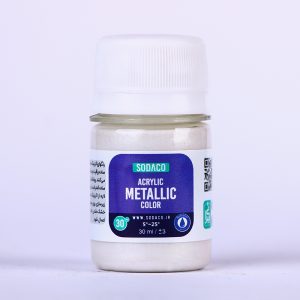 اکریلیک متالیک30میل سوداکو صدفی کد00246