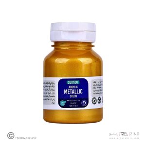 اکریلیک متالیک125میل سوداکو طلایی سیر کد02290